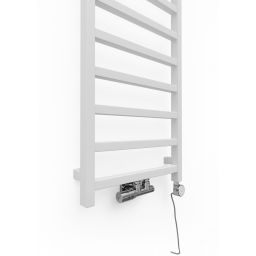 LaVita Lungo grzejnik łazienkowy dekoracyjny 132x50 cm biały