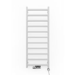LaVita Lungo grzejnik łazienkowy dekoracyjny 96x50 cm biały