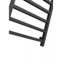 LaVita Lungo grzejnik łazienkowy dekoracyjny 96x50 cm szary