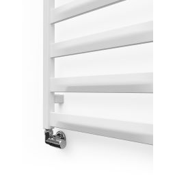 LaVita Hermes grzejnik łazienkowy dekoracyjny 115x50 cm biały