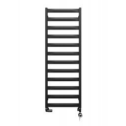 LaVita Hermes grzejnik łazienkowy dekoracyjny 115x50 cm szary