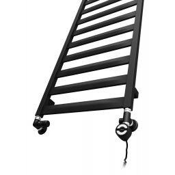 LaVita Hermes grzejnik łazienkowy dekoracyjny 115x50 cm szary