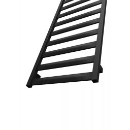 LaVita Hermes grzejnik łazienkowy dekoracyjny 115x50 cm szary