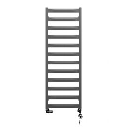 LaVita Hermes grzejnik łazienkowy dekoracyjny 91x50 cm szary