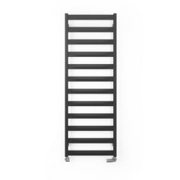 LaVita Hermes grzejnik łazienkowy dekoracyjny 91x50 cm czarny