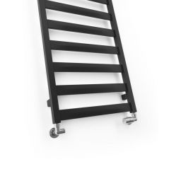 LaVita Hermes grzejnik łazienkowy dekoracyjny 115x50 cm czarny