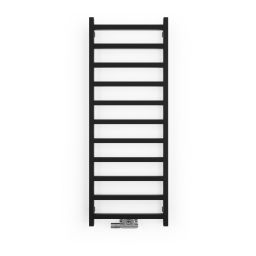 LaVita Lungo grzejnik łazienkowy dekoracyjny 96x50 cm czarny