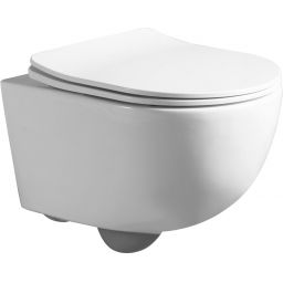 LaVita Brava miska WC z deską wolnoopadającą
