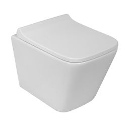 LaVita Lago miska WC z deską wolnoopadającą