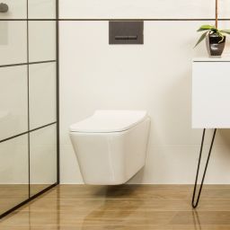 LaVita Lago miska WC z deską wolnoopadającą