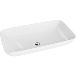 LaVita Toro umywalka 70,5x39 cm nablatowa biały połysk