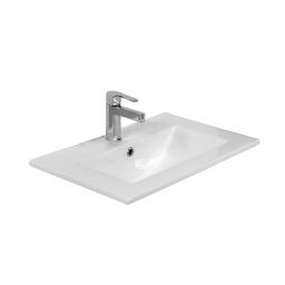 LaVita Floryda 60 umywalka 61,5x40,5 cm meblowa biały połysk