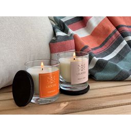 Lacrosse Pompelmo świeca zapachowa roślinna 60 h ZVV060PNLC