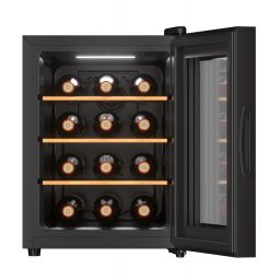 La Sommeliere Silence chłodziarka do wina 12 butelek wolnostojąca 12SILENCE
