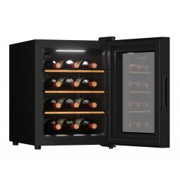 La Sommeliere Silence chłodziarka do wina 12 butelek wolnostojąca 12SILENCE