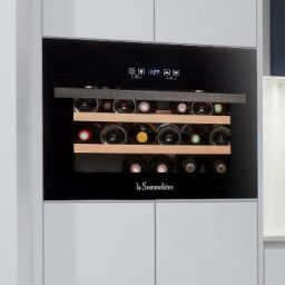 La Sommeliere chłodziarka do wina 28 butelek do zabudowy LSBI2828B