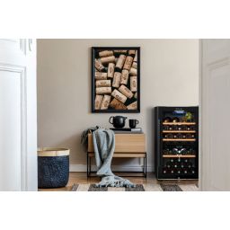 La Sommeliere ECS chłodziarka do wina 29 butelek wolnostojąca ECS312z