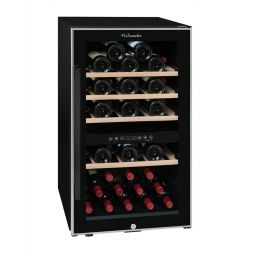 La Sommeliere chłodziarka do wina 49 butelek wolnostojąca ECS512Z