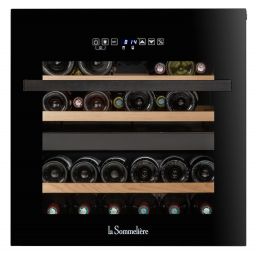 La Sommeliere chłodziarka do wina 36 butelek do zabudowy LSBI36BDZ