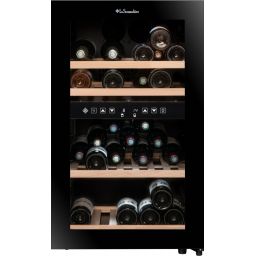 La Sommeliere SLS chłodziarka do wina 45 butelek wolnostojąca SLS45DZ