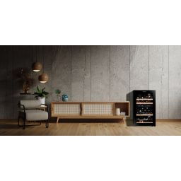 La Sommeliere SLS chłodziarka do wina 45 butelek wolnostojąca SLS45DZ