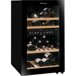 La Sommeliere SLS chłodziarka do wina 45 butelek wolnostojąca SLS45DZ