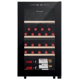 La Sommeliere chłodziarka do wina 32 butelki wolnostojąca SLS32DZBLACK