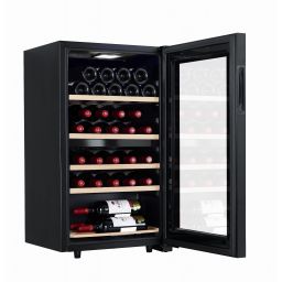 La Sommeliere chłodziarka do wina 32 butelki wolnostojąca SLS32DZBLACK