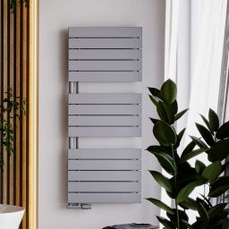 Luxrad Atakama grzejnik łazienkowy dekoracyjny 119,5x50 cm czarny ATA11950500S040