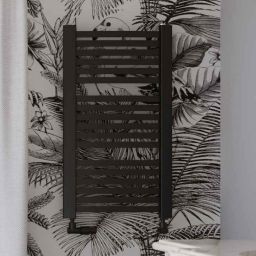 Luxrad Kastor grzejnik łazienkowy dekoracyjny 121,5x48 cm grafit KAS12150480S007