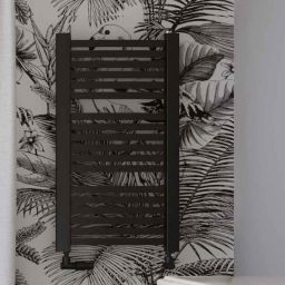 Luxrad Kastor grzejnik łazienkowy dekoracyjny 121,5x58 cm grafit KAS12150580S007