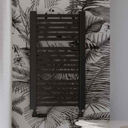 Luxrad Kastor grzejnik łazienkowy dekoracyjny 139,5x58 cm grafit KAS13950580S007