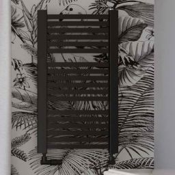 Luxrad Kastor grzejnik łazienkowy dekoracyjny 76,5x48 cm grafit KAS07650480S007