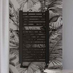 Luxrad Kastor grzejnik łazienkowy dekoracyjny 94,5x48 cm grafit KAS09450480S007