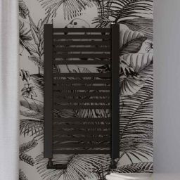 Luxrad Kastor grzejnik łazienkowy dekoracyjny 94,5x58 cm grafit KAS09450580S007