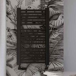 Luxrad Kastor grzejnik łazienkowy dekoracyjny 94,5x58 cm czarny KAS09450580S040