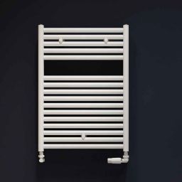 Luxrad Mars grzejnik łazienkowy dekoracyjny 102,6x50 cm biały MAR102605009003