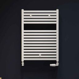 Luxrad Mars grzejnik łazienkowy dekoracyjny 77,4x50 cm biały MAR077405009003