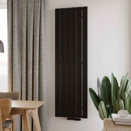 Luxrad Niagara Pojedyncza grzejnik dekoracyjny 180x44,5 cm podłączenie dolne biały NIA180004459003ZDC