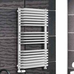 Luxrad Salto Max grzejnik łazienkowy dekoracyjny 60x30 cm biały SAM060003009003