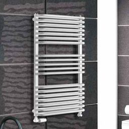 Luxrad Salto Max grzejnik łazienkowy dekoracyjny 60x53 cm biały SAM060005309003