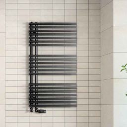 Luxrad Typ E grzejnik łazienkowy dekoracyjny 117,9x50 cm biały TPE117905009003