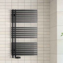 Luxrad Typ E grzejnik łazienkowy dekoracyjny 117,9x50 cm grafit TPE11790500S007