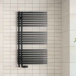 Luxrad Typ E grzejnik łazienkowy dekoracyjny 88,3x50 cm biały TPE088305009003