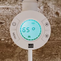 Luxrad GLX grzałka elektryczna 300 W biała GLX300B