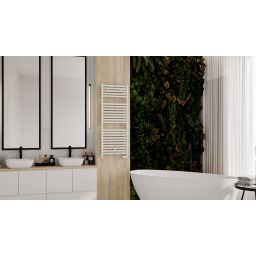 Luxrad Ares Elektro grzejnik elektryczny 64,8x45 cm biały ARES6484509003ERG