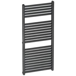 Luxrad Ares Elektro grzejnik elektryczny 64,8x45 cm czarny ARES6484509005MATERG