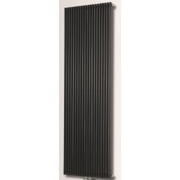 Luxrad Aurora grzejnik dekoracyjny 200x45 cm podłączenie dolne antracyt AUR20004507016ZDC