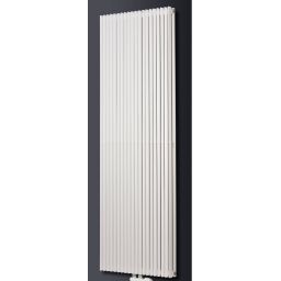 Luxrad Aurora Podwójna grzejnik dekoracyjny 200x30 cm podłączenie dolne biały AURP20003009003ZDC