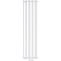 Luxrad Columnus 2 grzejnik dekoracyjny 180x47 cm podłączenie dolne biały COL218004709016ZDC